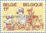 Belgique 1983 Y&T 2087 oblitr Fte des mres