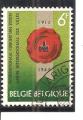 Belgique N Yvert 1254 (oblitr)
