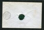 Rare lettre de Draveil pour Paris ( Seine-et-Oise Août 1854 ) avec un n° 10 