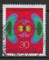 Allemagne - 1969 - Yt n 459 - Ob - Exposition de radiocommunication