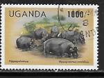 Ouganda - Y&T n 349 - Oblitr / Used  - 1983