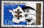 FRANCE N 3126 o Y&T 1997 Cinquantenaire de la mort du Marchal Leclerc