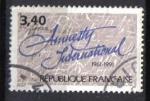 France 1991 - YT 2728 -  30e anniv. d'Amnesty International 	