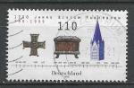 Allemagne - 1999 - Yt n 1892 - Ob - 1200 ans Evch de Paderborn