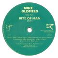 SP 45 RPM (7")  Mike Oldfield  " Moonlight shadow  " Angleterre