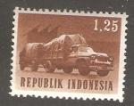 Indonesia - Scott 627 mint   transport 