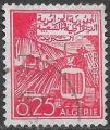 ALGERIE - 1964/65 - Ytn 393 - Ob - Agriculture 0,25c rouge