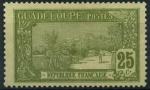 France, Guadeloupe n 81 nsg anne 1922