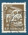 Roumanie N1691 Transport ferroviaire oblitr