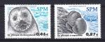 SAINT-PIERRE ET MIQUELON - 2003 - YT. 789-790 - neufs ** -  Phoques - Seals