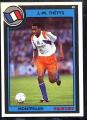 Carte PANINI Football N 170  1993   J. M. THETYS   Montpellier  fiche au dos