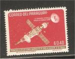 Paraguay - Scott 817 mint  astronautics / astronautique