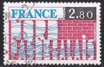 FRANCE 1975 YT N 1852 OBL COTE 1.25 