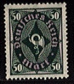 Reich 1922 - Y&T 203 - oblitr - cor