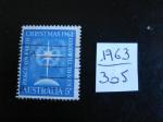 Australie - Anne 1963 - Nol - Y.T. 305 - Oblitr - Used 