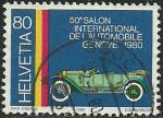 Suiza 1980.- Saln Automobil. Y&T 1103. Scott 684. Michel 1173.