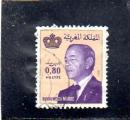 Maroc oblitr n 917 Roi Hassan II MA34753