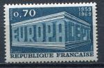 Timbre FRANCE 1969   Neuf *   N 1599  Y&T  Europa 1969
