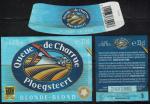 Belgique Lot 3 Etiquettes Bière Beer Labels Queue de Charrue Ploegsteert Blonde