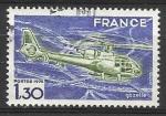France 1974; Y&T n 1805; 1,30F hlicoptre gazelle