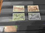 lot de 4 timbres de 1939 neufs** (lot2)