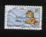 France 2008 Oblitr Used Stamp GARFIELD j'aime le courrier Y&T 4275