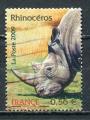 Timbre FRANCE 2009  Obl  N 4373  Y&T  Rhinocros