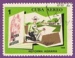 Cuba 1966.- Aniversario. Y&T 244. Scott C240. Michel 1186.