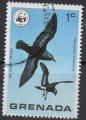 GRENADE N 791 o Y&T 1978 Oiseaux (Ptrel)