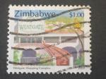 Zimbabwe 2000 - Y&T 423 obl.