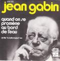 SP 45 RPM (7")  B-O-F  Jean Gabin  "  La belle quipe  "