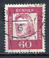 Timbre  ALLEMAGNE RFA  1961 - 64  Obl   N  230   Y&T  Personnage  