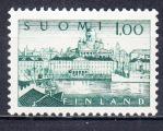 FINLANDE - 1963 - Port d'Helsinki - Yvert 544 Neuf **