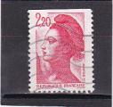 Timbre France Oblitr / 1985 / Y&T N 2376 - Type Libert
