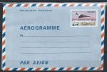 France Entier Postal N 1007-AER (Neuf - Mint) 1977/80 - Avion Concorde