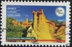 France 2021 Oblitr Used Terre de Tourisme Sites Naturels Colorado Provenal SU