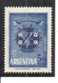 Argentine N Yvert Poste Arienne 88 (neuf/**) 