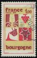 France 1975 Oblitr Used Rgions Administratives Bourgogne Y&T 1848 SU