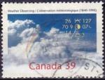 Canada 1990 Y&T  1158 oblitr observatoire