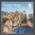 Guernesey 2005 - Mmoire 2nde guerre mondiale - Libration  - YT 1051/SG 1062 **