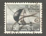 Sri Lanka - Ceylon - Scott 352   ship / bateau