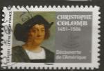 Anne 2022 timbres  issu de la srie Les grands navigateurs Christophe Colomb 2