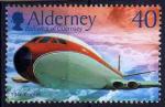 Alderney (Aurigny) 2003 - 100 ans de l'aviation, "Comet 1" - YT 210/SG 207 **