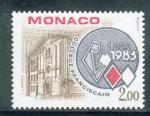 Monaco neuf ** N 1369 anne 1983