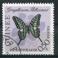 Timbre de Rpublique de GUINEE  1963  Obl  N 149  Y&T  Papillon