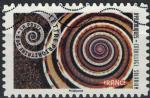FRANCE 2014 Oblitr Used Stamp Dynamiques Coquillage Solarium Y&T 927