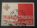 Malte 1974 - Y&T 501 obl.