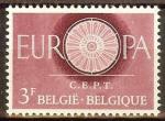 BELGIQUE N1150* (europa 1960) - COTE 1.00 