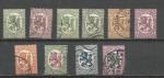 FINLANDE - oblitr/used - 1918-1921 - lot de 10 timbres