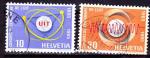 Suisse - 1965 - YT n 756/7 oblitr